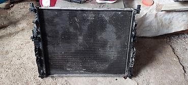 kamaz radiatoru: Avtomobil üçün mühərrik soyutma radiatoru - Material: alüminium — 1