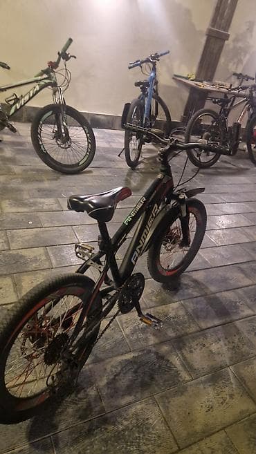 İki təkərli Uşaq velosipedi Anmier, 20"