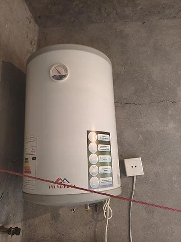 ev qizdiran: Elektrik su qızdırıcısı (divara montaj) - Marka/model: Şəkildə — 2