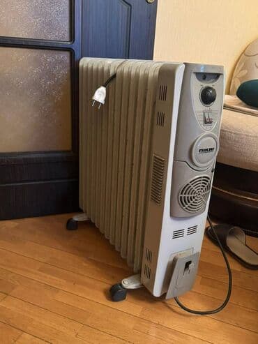 Paltaryuyan maşınlar: Yağ radiatoru, Nikai — 2