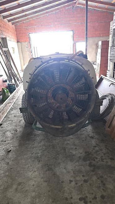 Bağ və meyvə bağları üçün qoşqu tipli hava köməyi ilə işləyən — 3