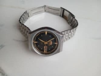 nika saat: Qol saatı, Orient, rəng - Gümüşü — 4