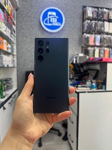 gs8 ultra: Samsung Galaxy S22 Ultra, rəng - Qara, Barmaq izi — 2