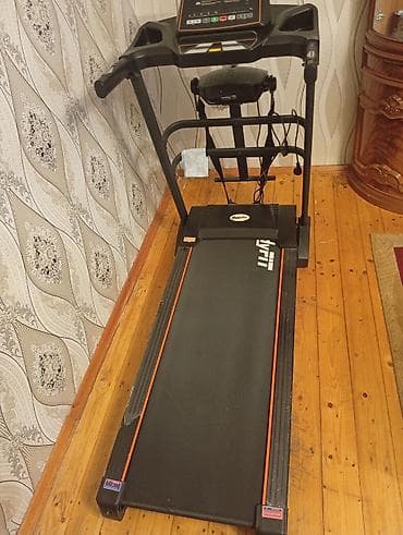 BodyFit qaçış trenajoru - Güclü elektrik mühərriki ilə evdə kardio — 2