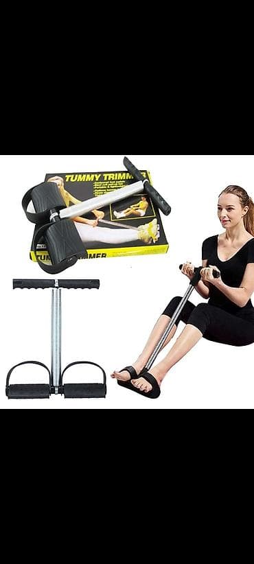 Tummy Trimmer qarın məşqi aləti - Evdə effektiv qarın, bel, qol və