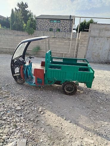 carpayi satisi: Yük daşıma üçün üçtəkərli elektrik trikar (mini pikap) - — 5