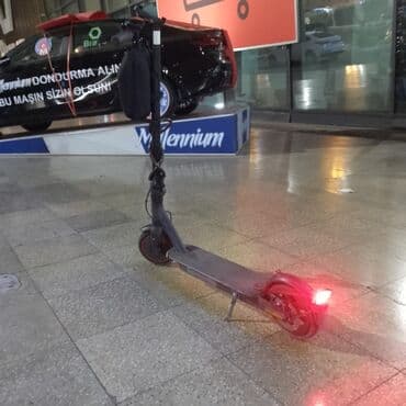 Elektrikli samokatlar: Elektrik skuter - Şəhər daxili rahat və çevik sürüş üçün elektrikli — 3