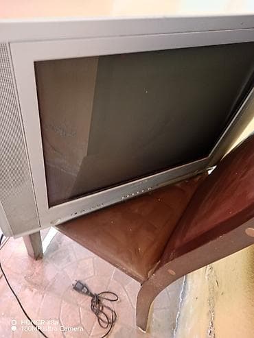 Beko markalı klassik televizor hec bir problemi yoxdur islekdir -