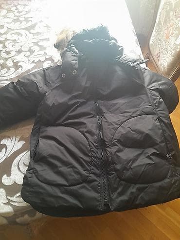 Uşaq ayaqqabıları: Uşaq üçün qara rəngli qış gödəkçəsi 4-5 yaş - Model: qalın, şişmə — 4