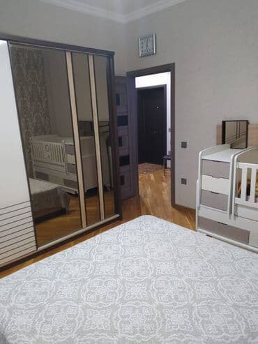 bakıxanovda yeni tikili binalar: Yeni Yasamal, 2 otaqlı, Yeni tikili, m. İnşaatçılar, 74 kv. m — 4