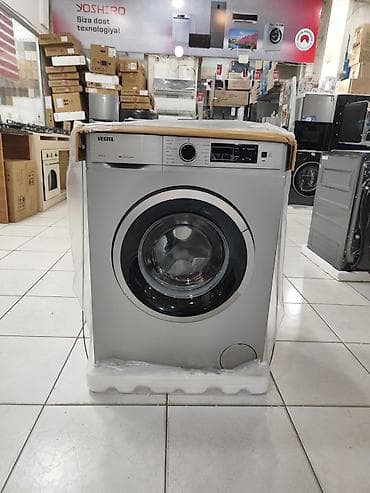 Paltaryuyan maşın Vestel, 7 kq, Avtomat, Qurutmasız