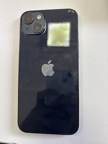 ipod touch 8: IPhone 14 Plus, 256 GB, Midnight, Simsiz şarj, Face ID, Sənədlərlə — 7