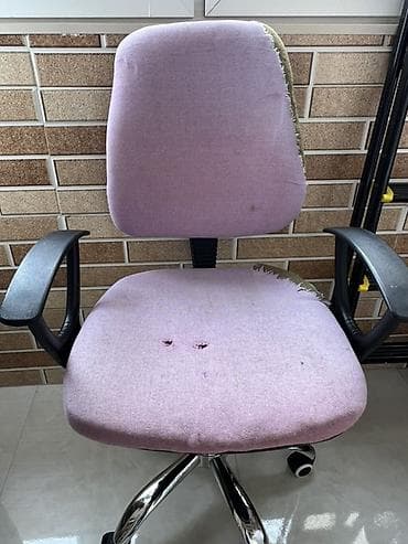 elif mebel: Təkərli, Qolları tənzimlənmir, Parça — 1