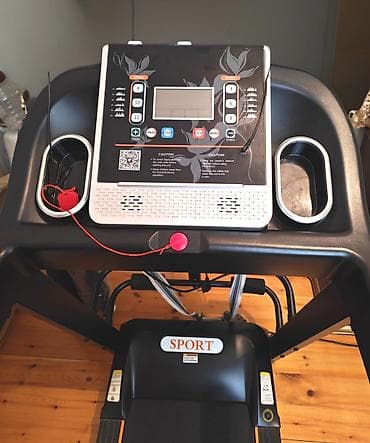 Elektrikli qaçış trenajoru – “SPORT” tipli - Geniş qaçış səthi — 3