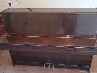 Piano, Petrof, Akustik, İşlənmiş, Ünvandan götürmə — 2