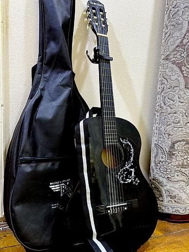gitara işlənmiş: Hər vaxtınız xeyir ✨ Klassik qara gitara satılır. Demək olar ki, heç — 1