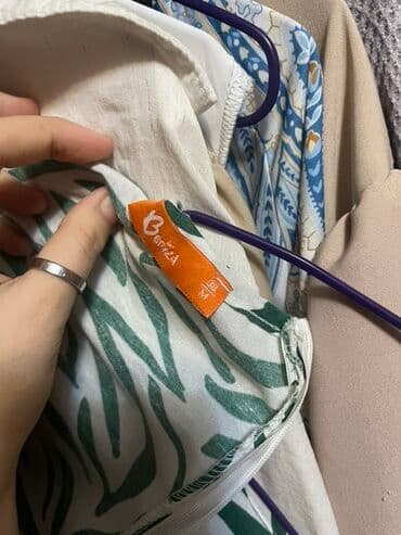 зеленая мужская кофта: Gündəlik don, Maksi, M — 2