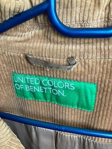 usta geyimi: Pencək, Benetton, Velvet, XL — 3