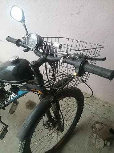 disk teker: Benzin mühərrikli velosiped – gündəlik yolçuluq və yük daşıma üçün — 3