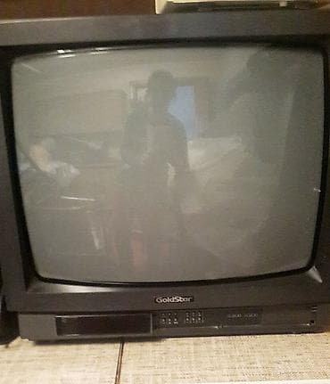 tevizor: Koreya istehsalıdır. Işlək vəziyyətdədir. Gəncədədir — 1