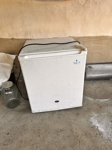 зил москва холодильник: Mini Aqua Soyuducu Satılır, rəng - Ağ — 1