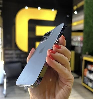iphone 1q: IPhone 13 Pro, 128 GB, Sierra Blue, Zəmanət, Simsiz şarj, Face ID — 2