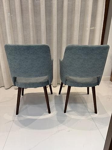 mətbəx üçün stol stullar: Yeni, Kreslo-oturacaq, Parça, Kredit yoxdur, Çatdırılma yoxdur — 5