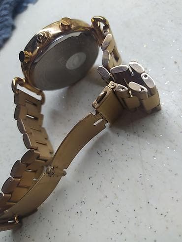 Şəxsi əşyalar: Yeni, Qol saatı, Reward, rəng - Qızılı — 2