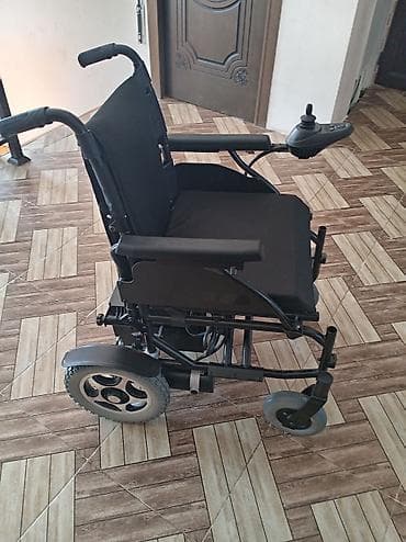 Медтовары: SWEMO elektrik təkərli əlil arabası - Elektrik idarəetmə sistemi: sağ — 4