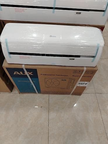 Kondisionerlər: Kondisioner AUX, Yeni, 30-35 kv. m, Split sistem, Kredit var, Pulsuz quraşdırılma — 1
