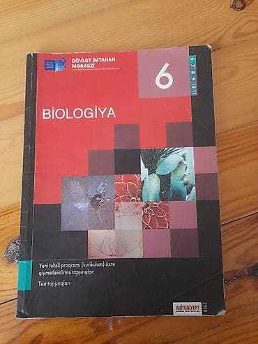 İdman və hobbi: Azərbaycan dili Testlər 6-cı sinif, DİM, 1-ci hissə, 2019 il — 5