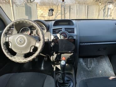 çeşqa maşını: Renault Megane: 1.5 l | 2008 il — 6