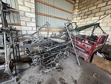 bmw disk: Moped və mini-transport üçün ehtiyat hissələri və karkaslar - — 3