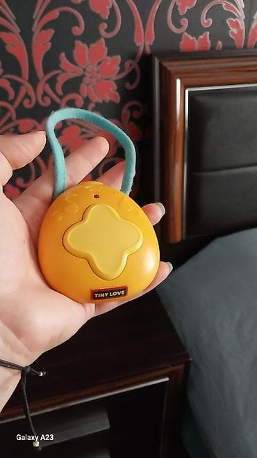 oyuncaq panda: Tiny Love musiqili beşik/çəngəlli karusel - Marka/model: Tiny Love — 6