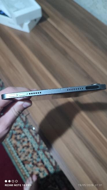 modio tablet: Apple iPad planşet - Model: A2567 (iPad mini 6 nəsli) - Rəng: Boz — 5