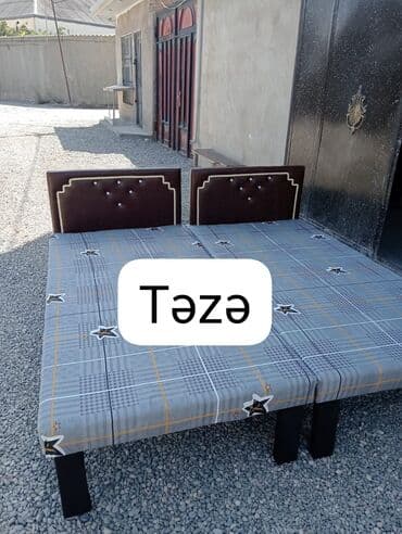 yataq kravat: Yeni, Təknəfərlik çarpayı, Azərbaycan — 1