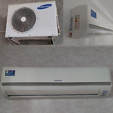 samaung a52: Samsung split kondisioner sistemi Kondisioner sökülü vəziyətdədi çox — 1