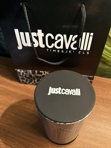 Eynəklər: Yeni, Qol saatı, Just Cavalli, rəng - Qızılı — 4