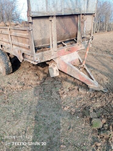 qadınlar ucun maşınlar: Traktor Belarus (MTZ) T 42 1988 il, 42 at gücü, motor 4.2 l, İşlənmiş — 3