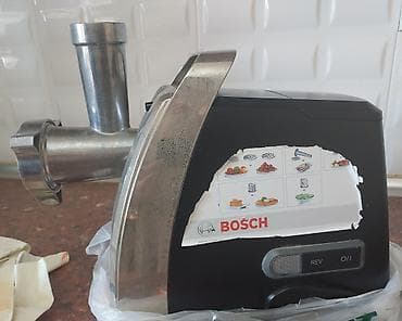 Ət çəkən maşın Bosch, Reverssiz, İşlənmiş — 2