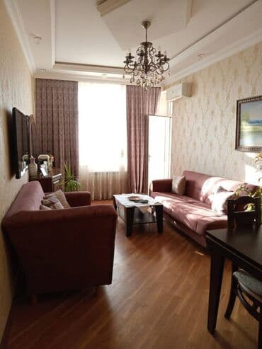 şəhər bağları mənzil satılır: 2 otaqlı, Yeni tikili, m. Qara Qarayev, 60 kv. m — 1