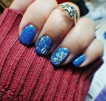 Sifarişlə əl işləri: Manikür və dırnaq dizaynı xidməti - Gel lak, uzadılma və forma — 6