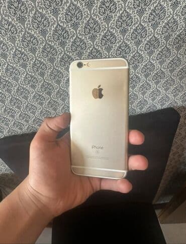 ayfon 6 barter: IPhone 6s, Qızılı, Barmaq izi — 1