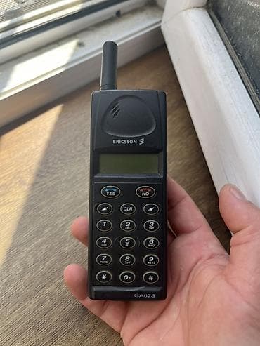Ericsson GA628 mobil telefon idial vezyetde qalib qeydiyat beyani var — 1