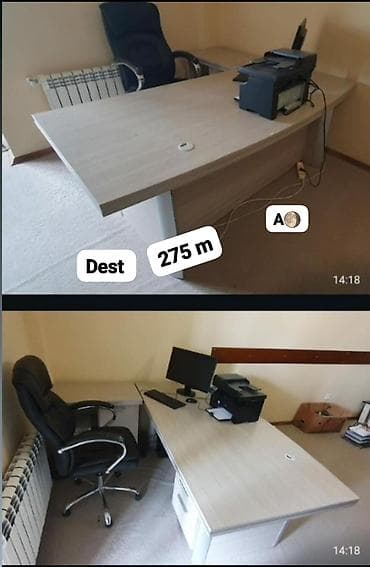 islenmis masa: AYGUN 🌖 275 azn ofis ucun Masa ve kreslo satiliri Unvan Neftçiler — 1