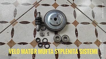 Velosiped matoru mufta sisetmi Azərbaycanın bütün bölgələrinə