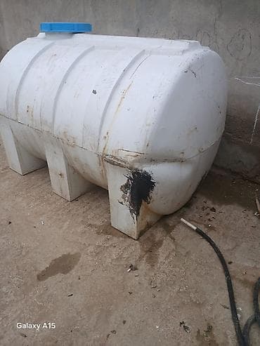 Şlanqlar: Bak, Plastik, 2000 l l — 4