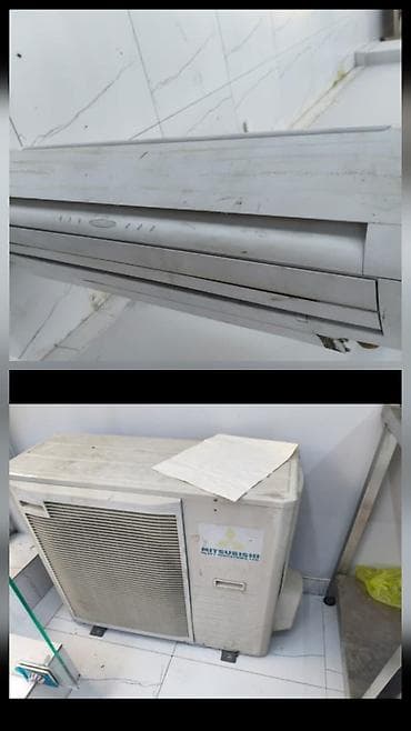 *Seva Xirdalan* Mitsubishi firmasinin 100 kv lıq kondisioneri — 1