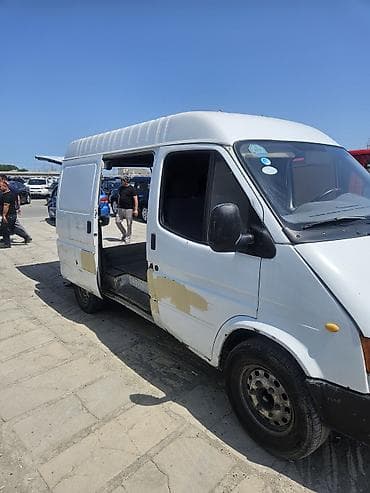 07 disk: Ford Transit: 2.5 l | 2000 il 433000 km Van body type — 2