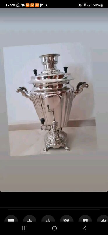 çay evi avadanlıq: Elektrik Samovar, 10-dan çox l — 3